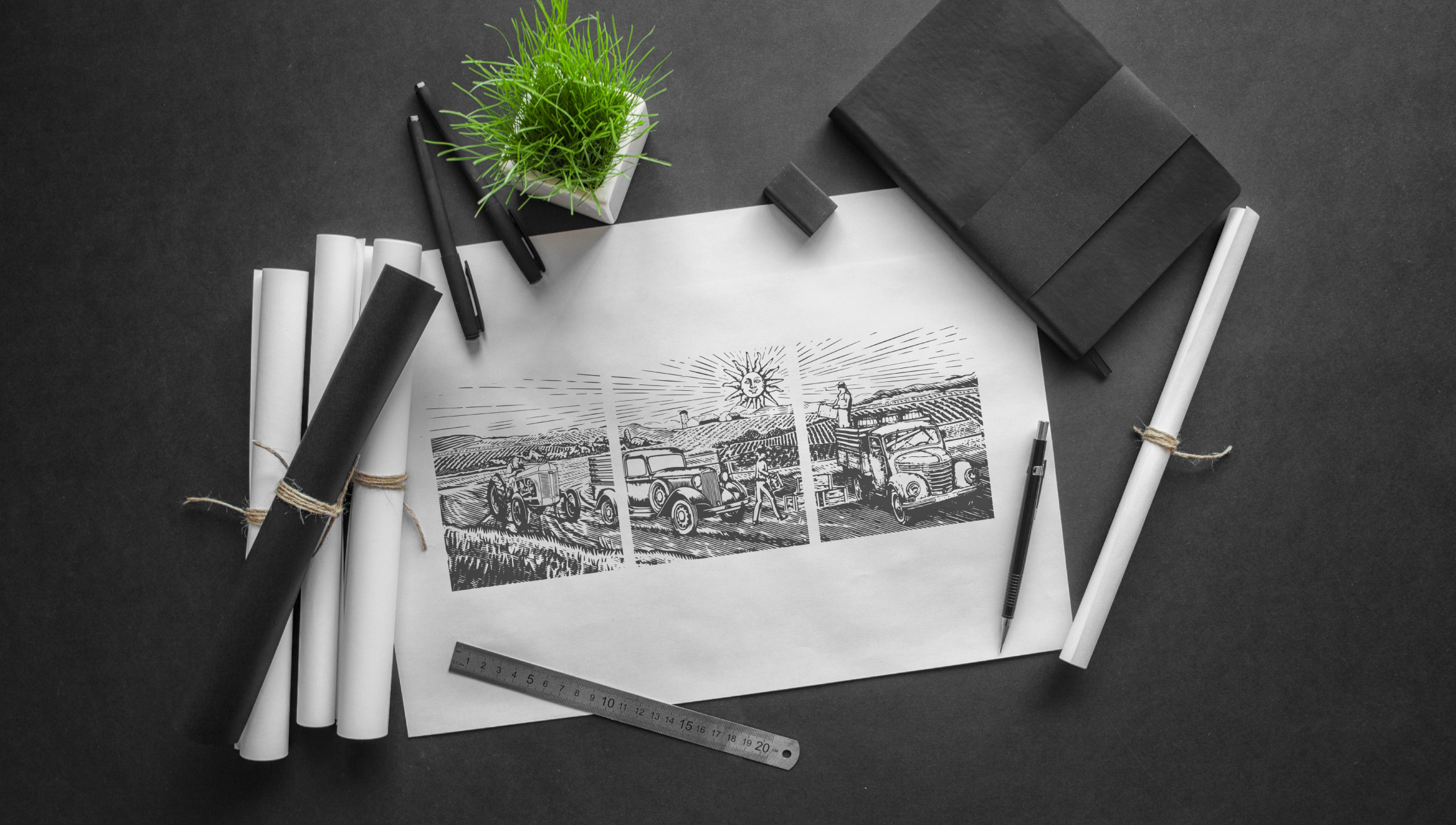 dibujo-boceto-daluar