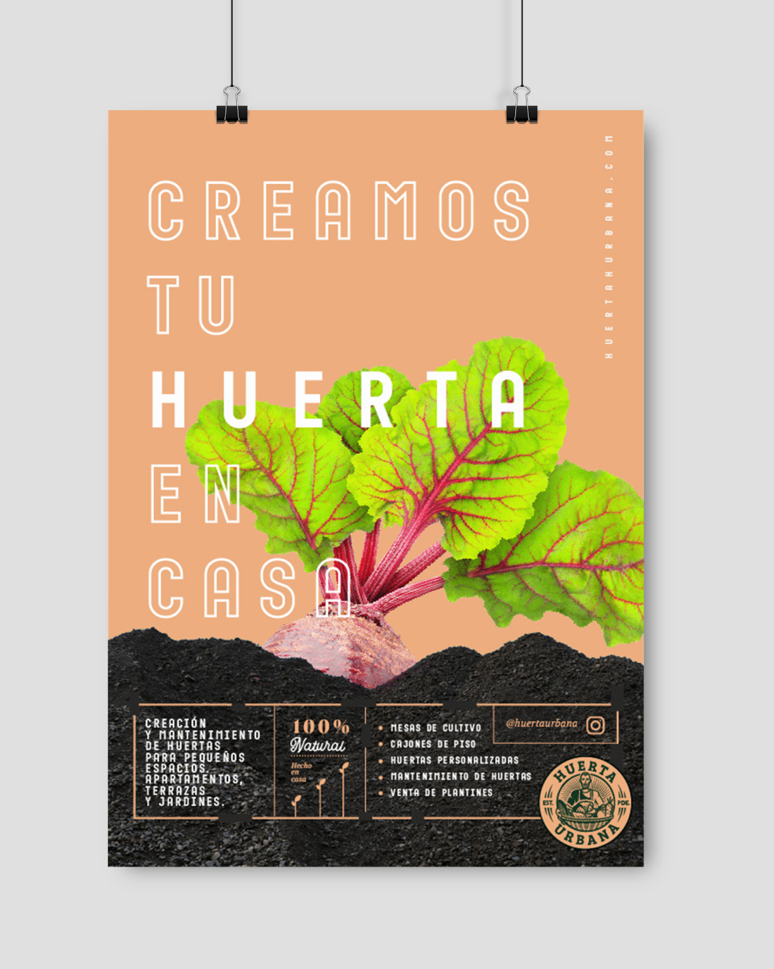 afiche-poster-huerta-urbana