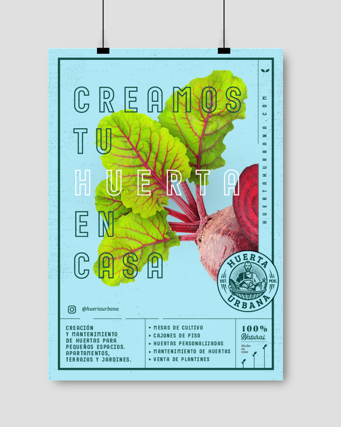 afiche-poster-huerta