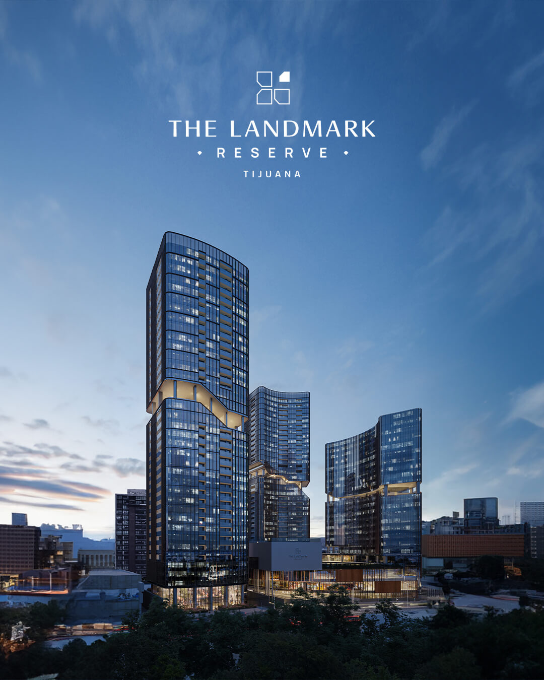 Landmark-Branding
