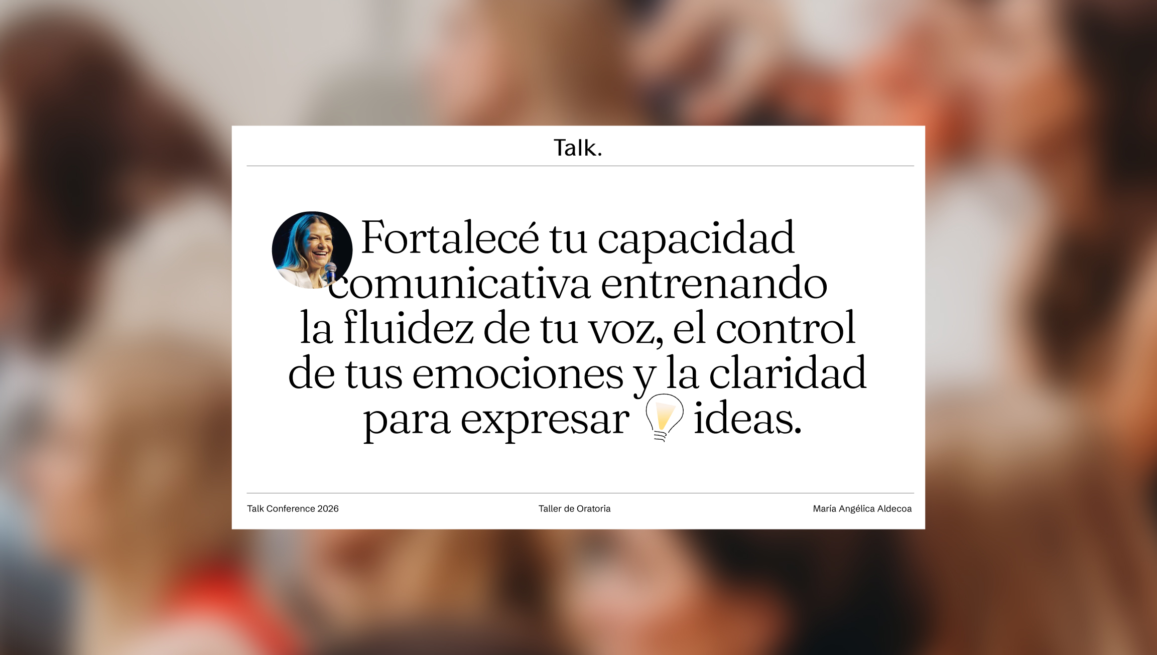 005-Talk